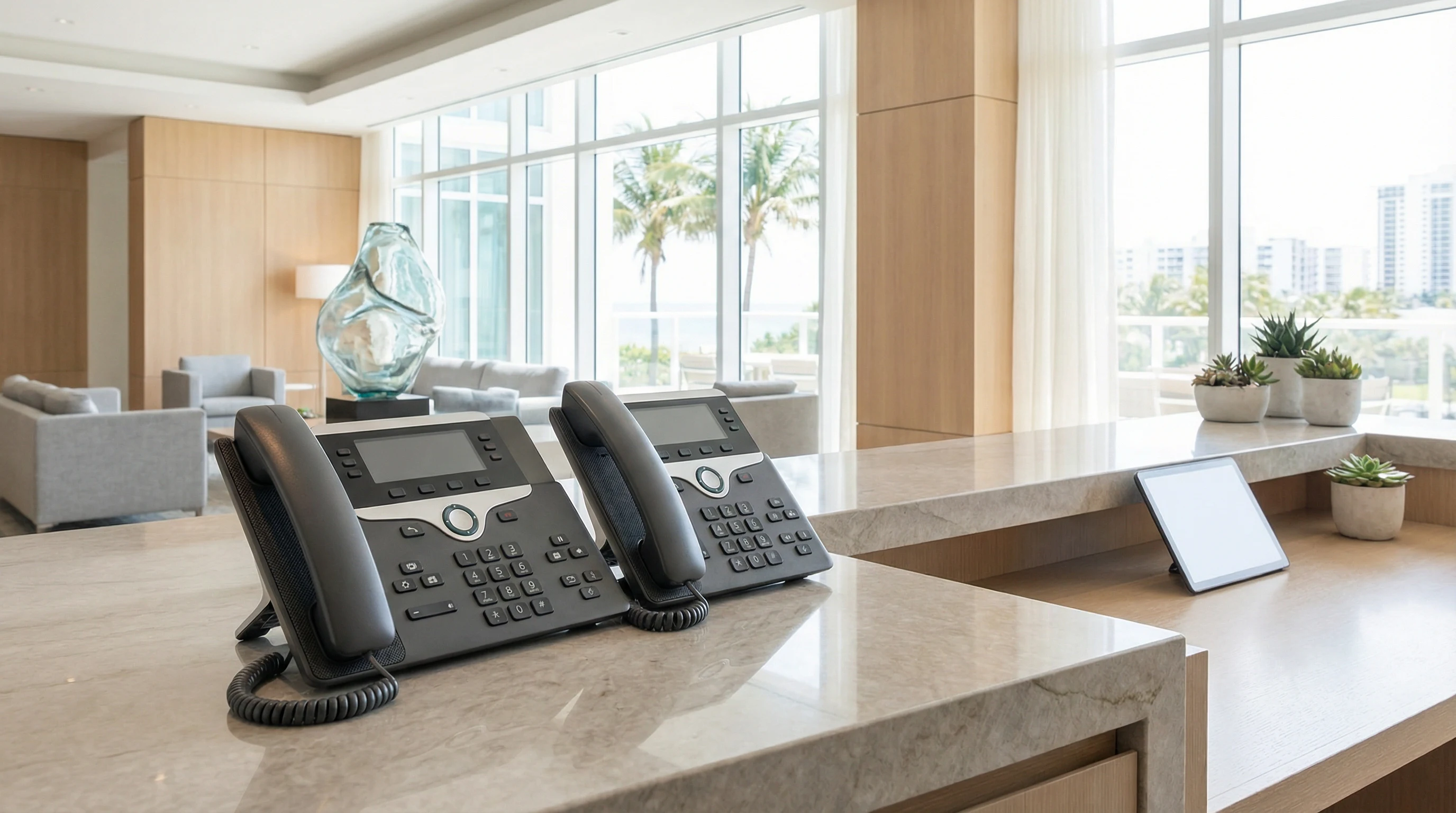 Alcatel-Lucent PBX phone system in Gold Coast business
