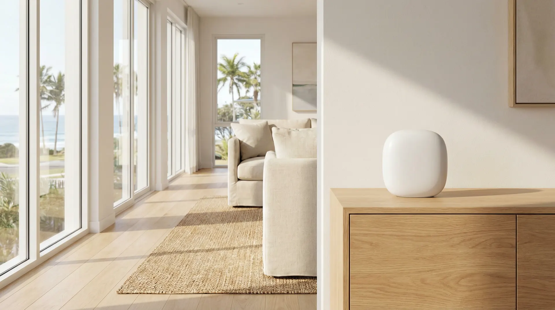 Google Nest WiFi setup Gold Coast home