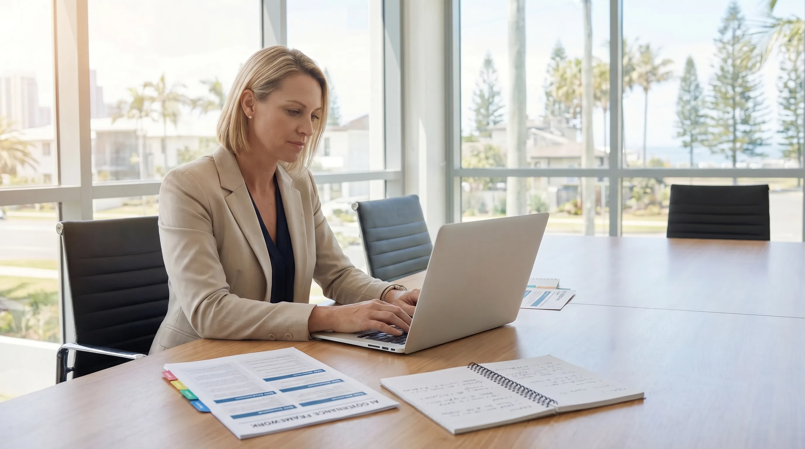 ISO 42001 AIMS policy documentation and implementation for Gold Coast businesses — bcom ICT