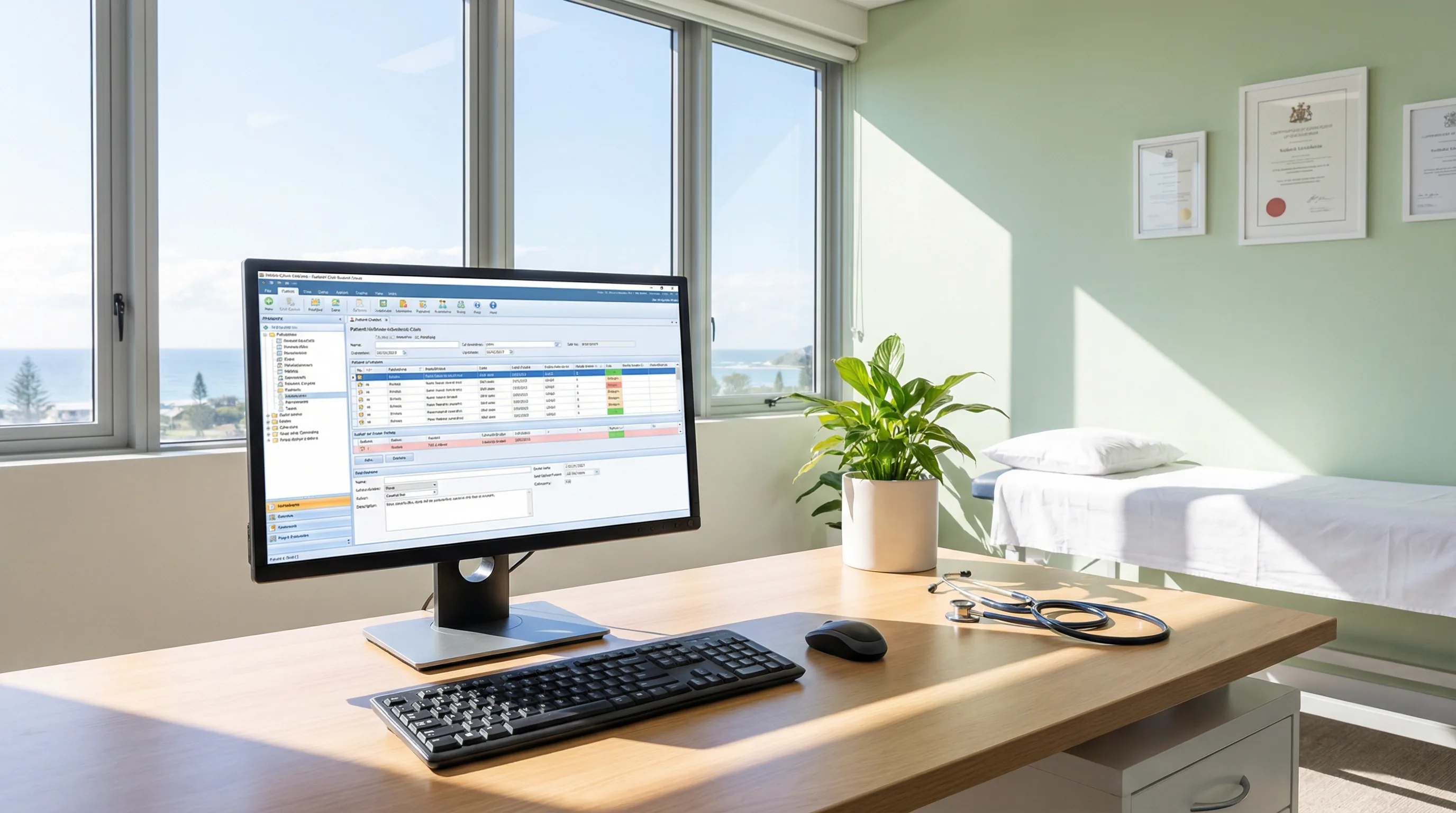 IT support for Gold Coast medical practice server and network infrastructure
