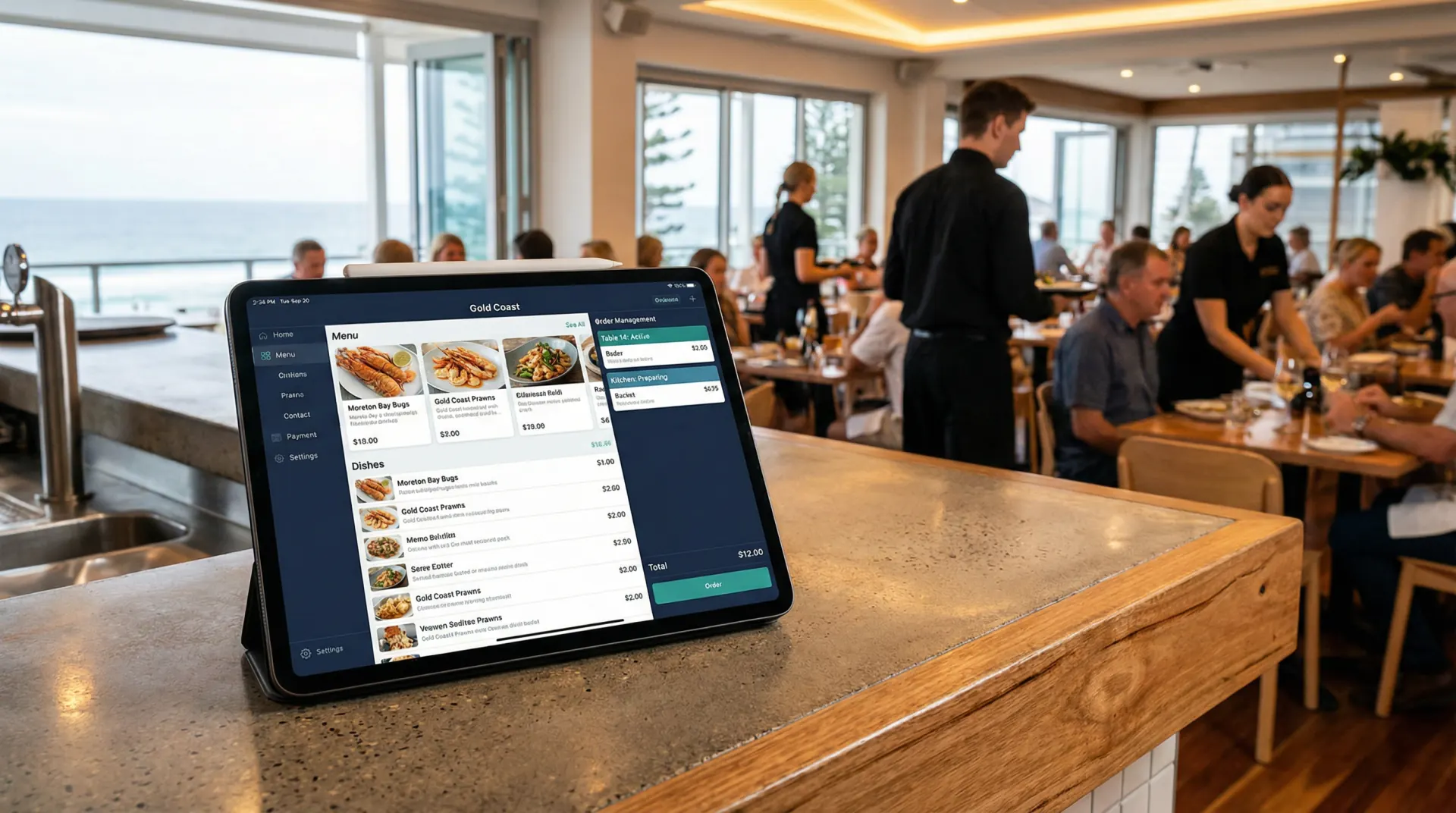 POS system and IT support for Gold Coast restaurant