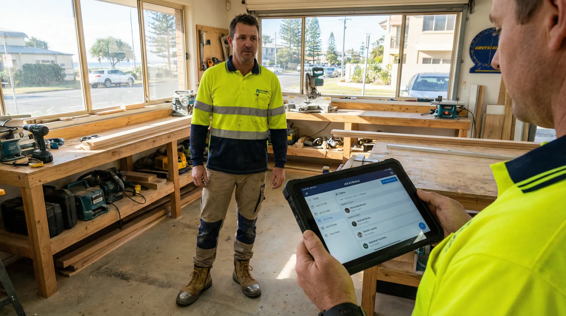 Trade business mobile device and IT support Gold Coast