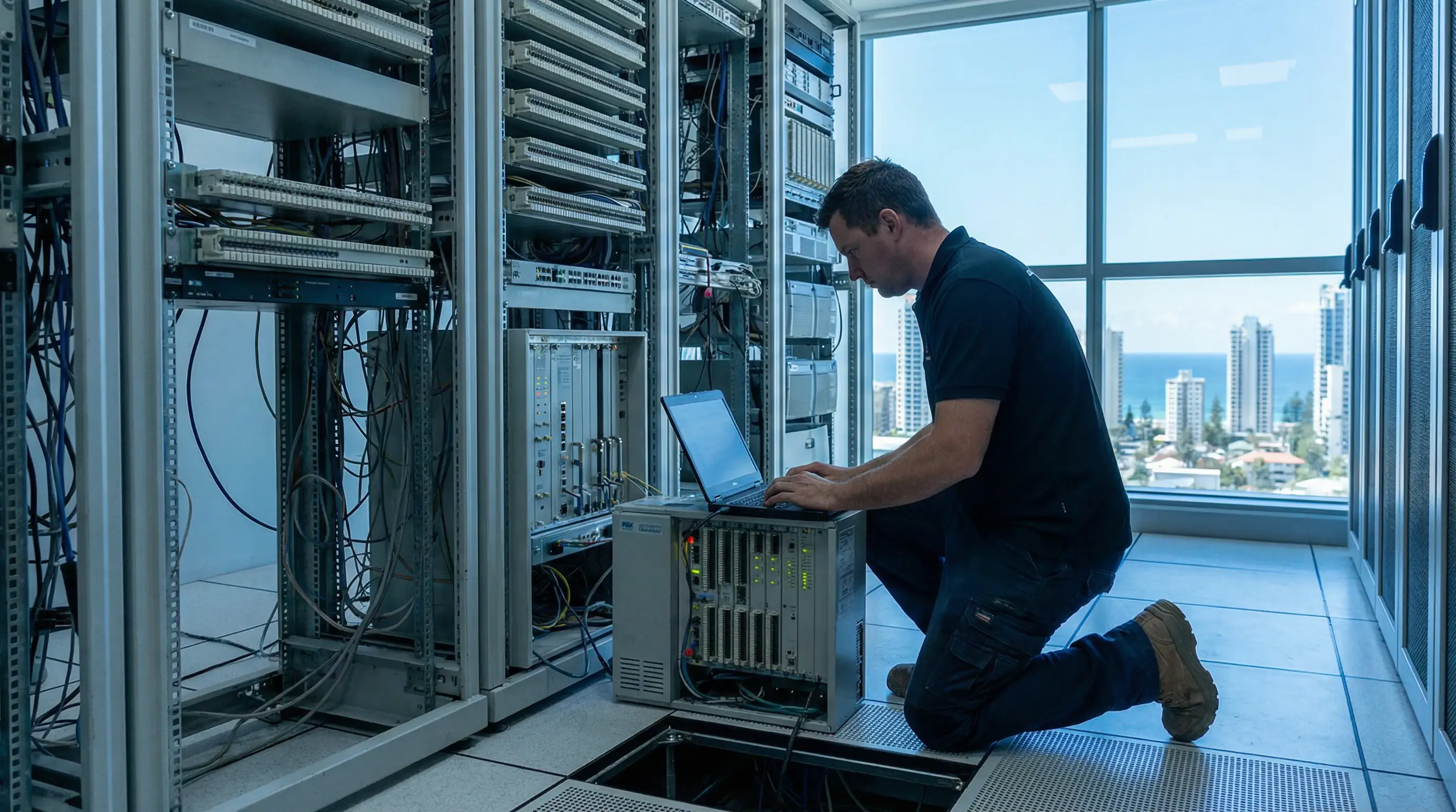 LG Ericsson iPECS PBX installation Gold Coast