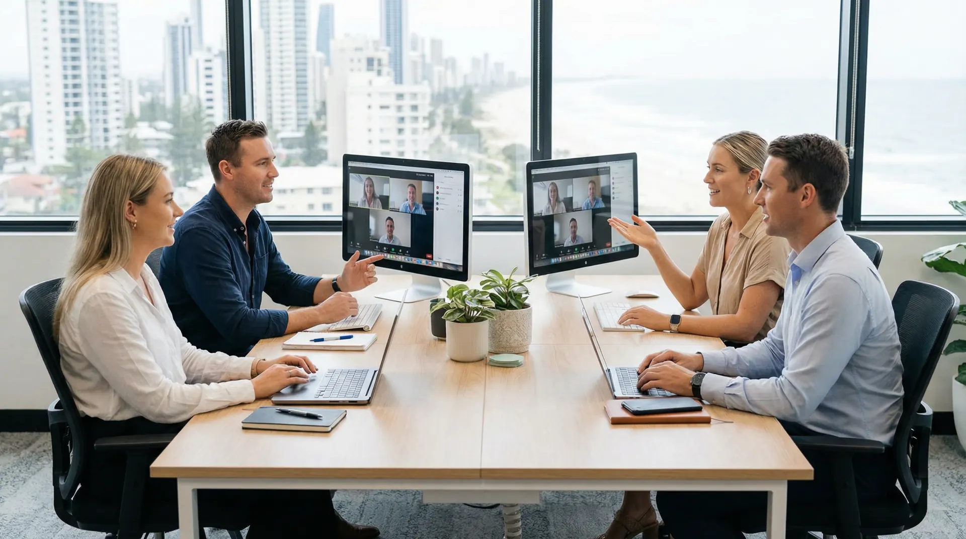Microsoft 365 Teams setup Gold Coast business