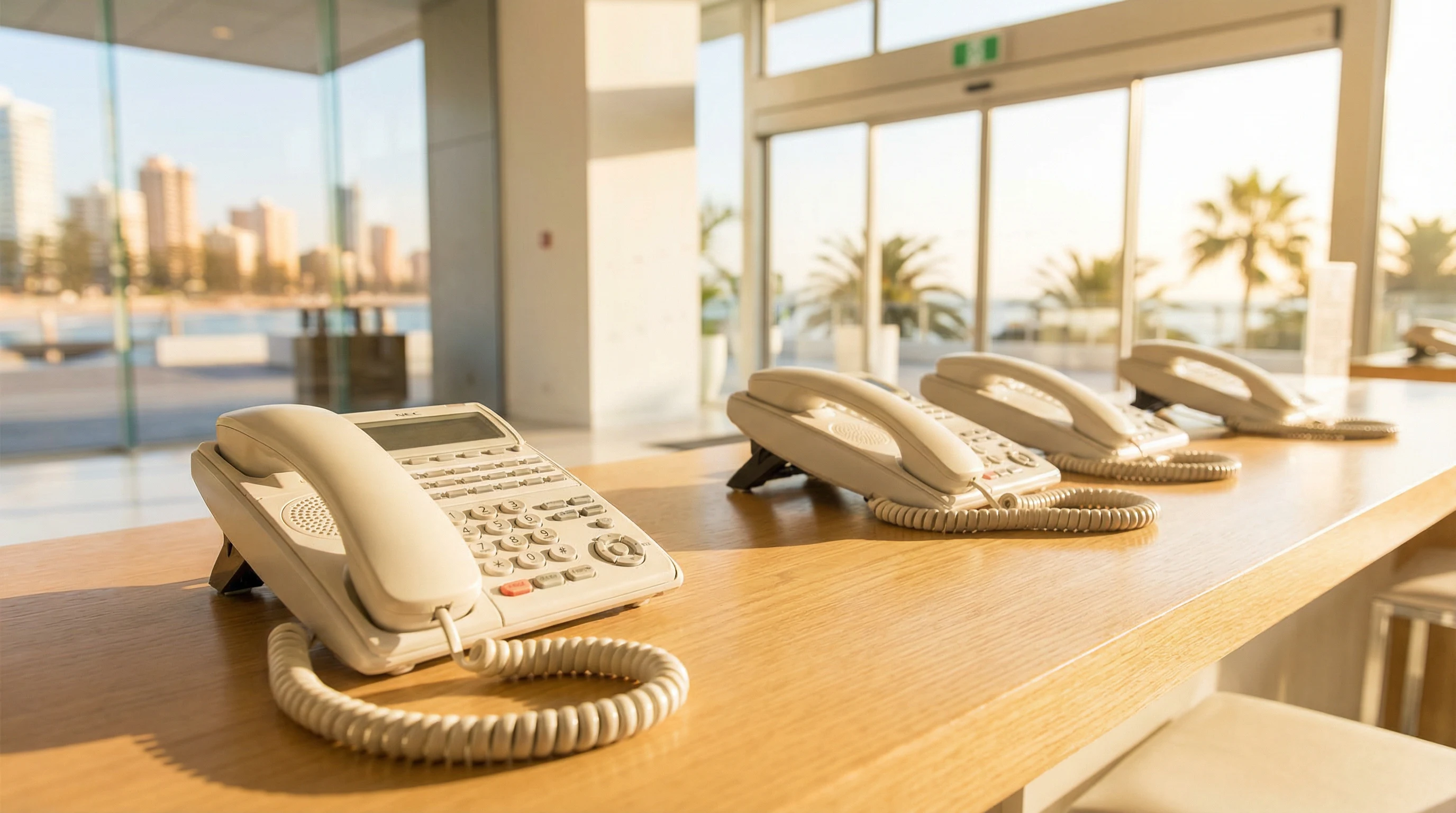 NEC UNIVERGE PBX system in Gold Coast business