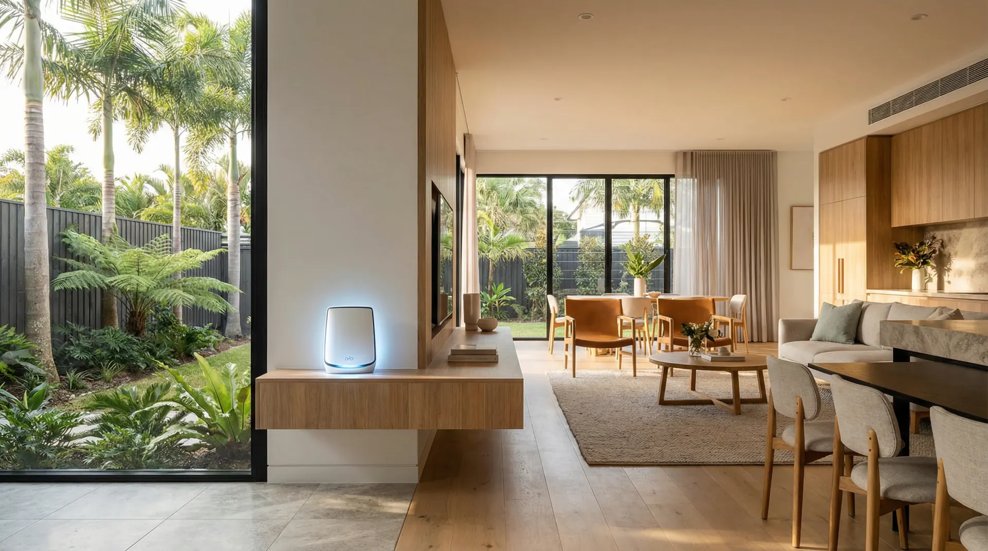 Netgear WiFi setup Gold Coast home