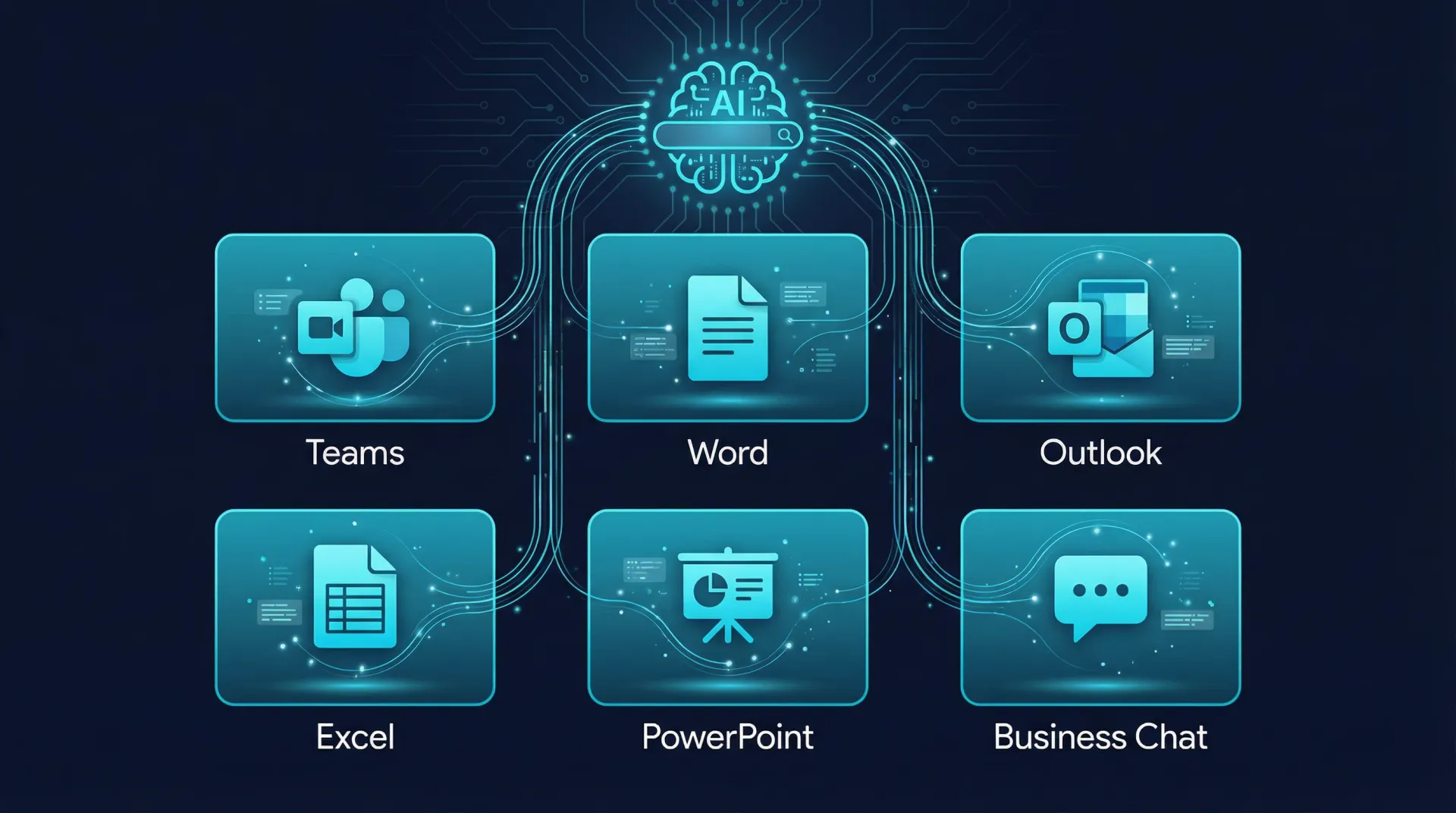 A Gold Coast business team working across Microsoft 365 applications