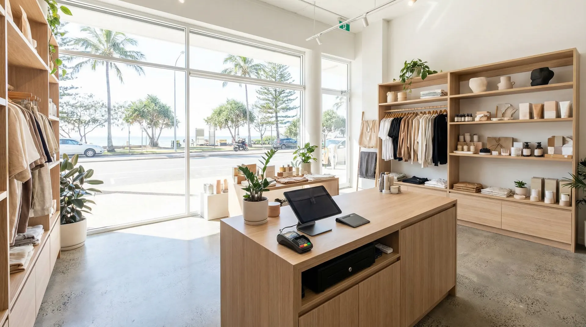 Point of sale and payment systems supported by bcom ICT for a Gold Coast retailer