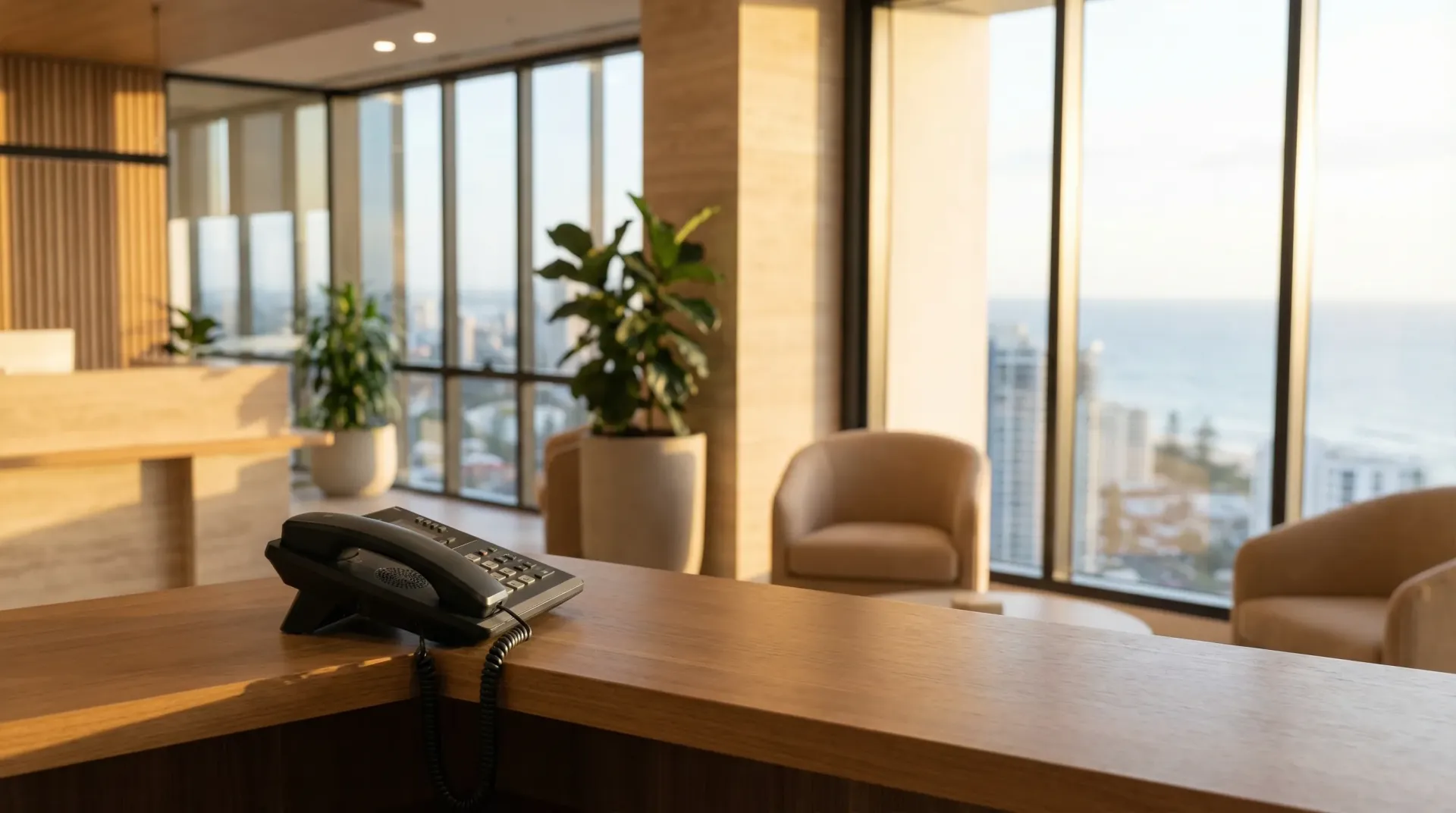 A LG Ericsson PBX phone system being programmed by bcom ICT on the Gold Coast